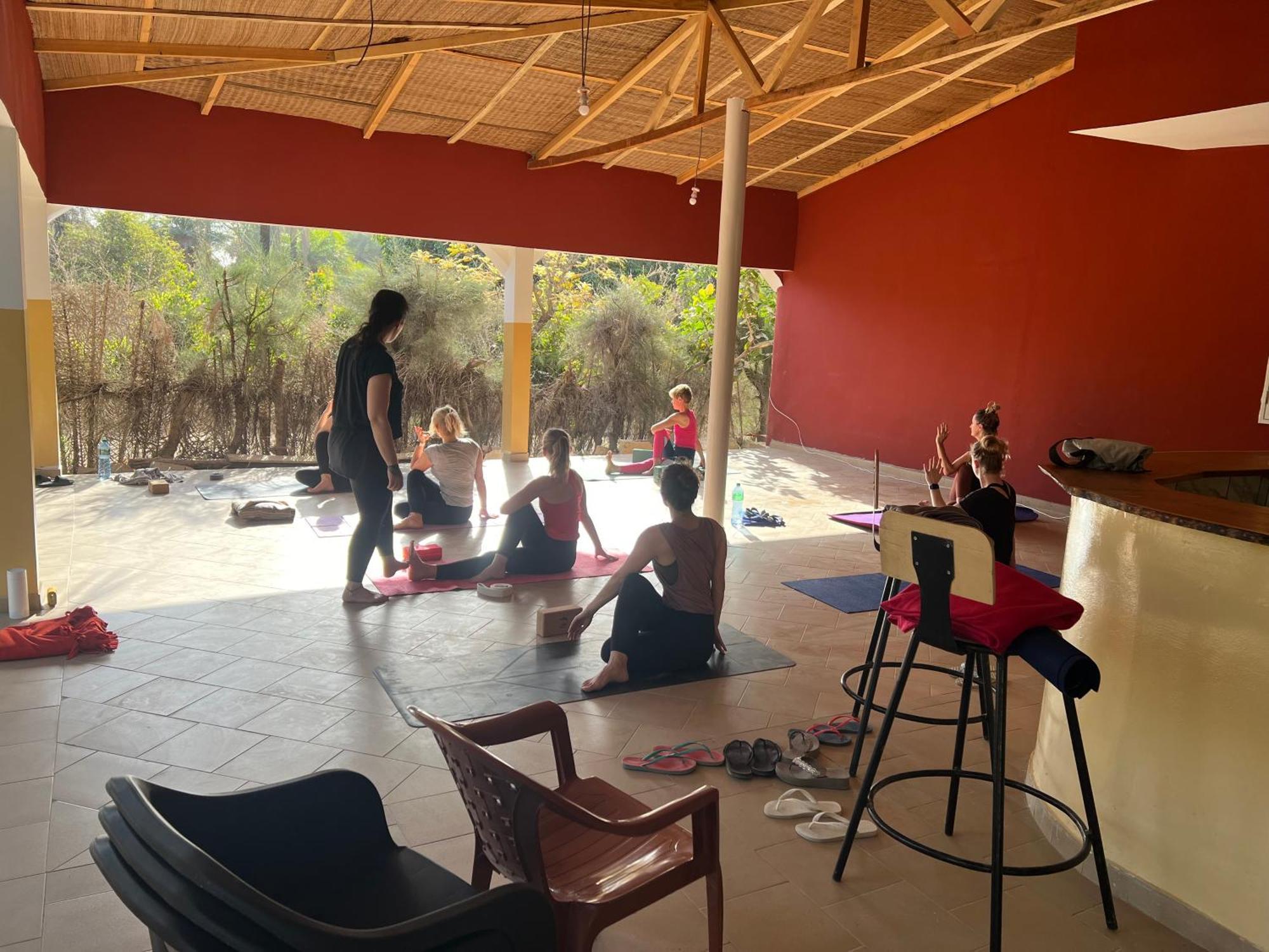 Abene Shudyma Lodge Abémé Dış mekan fotoğraf