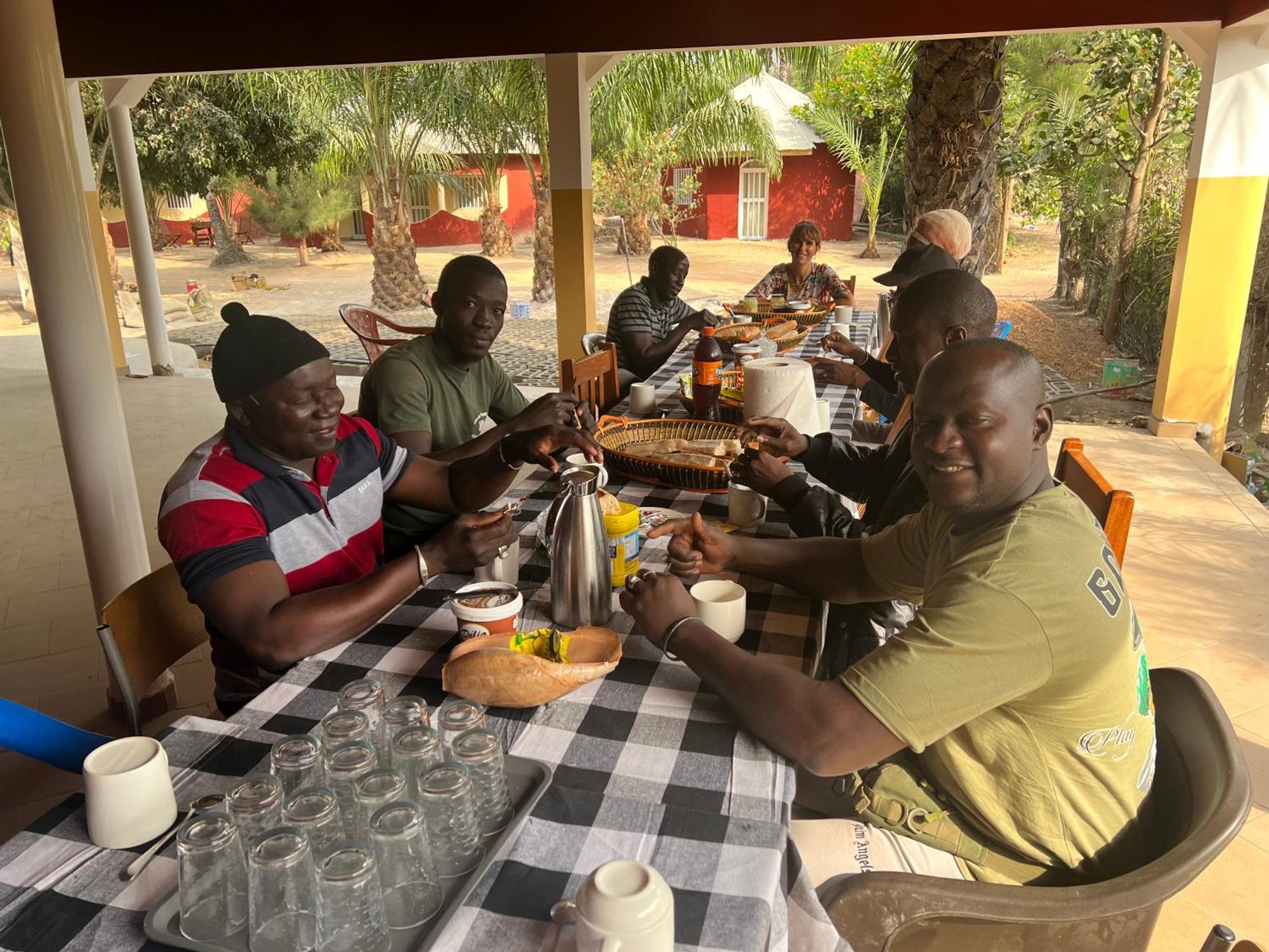 Abene Shudyma Lodge Abémé Dış mekan fotoğraf