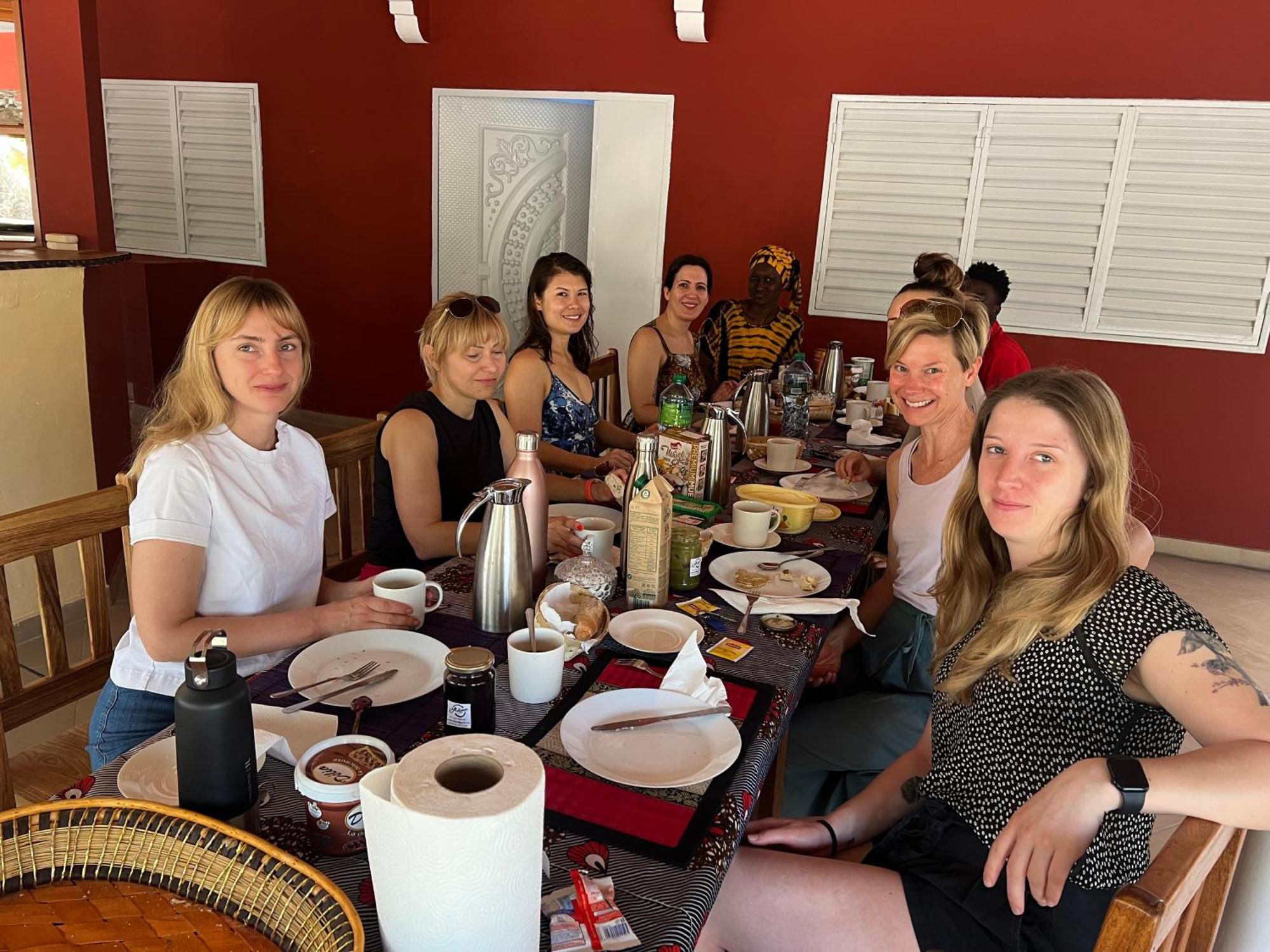 Abene Shudyma Lodge Abémé Dış mekan fotoğraf