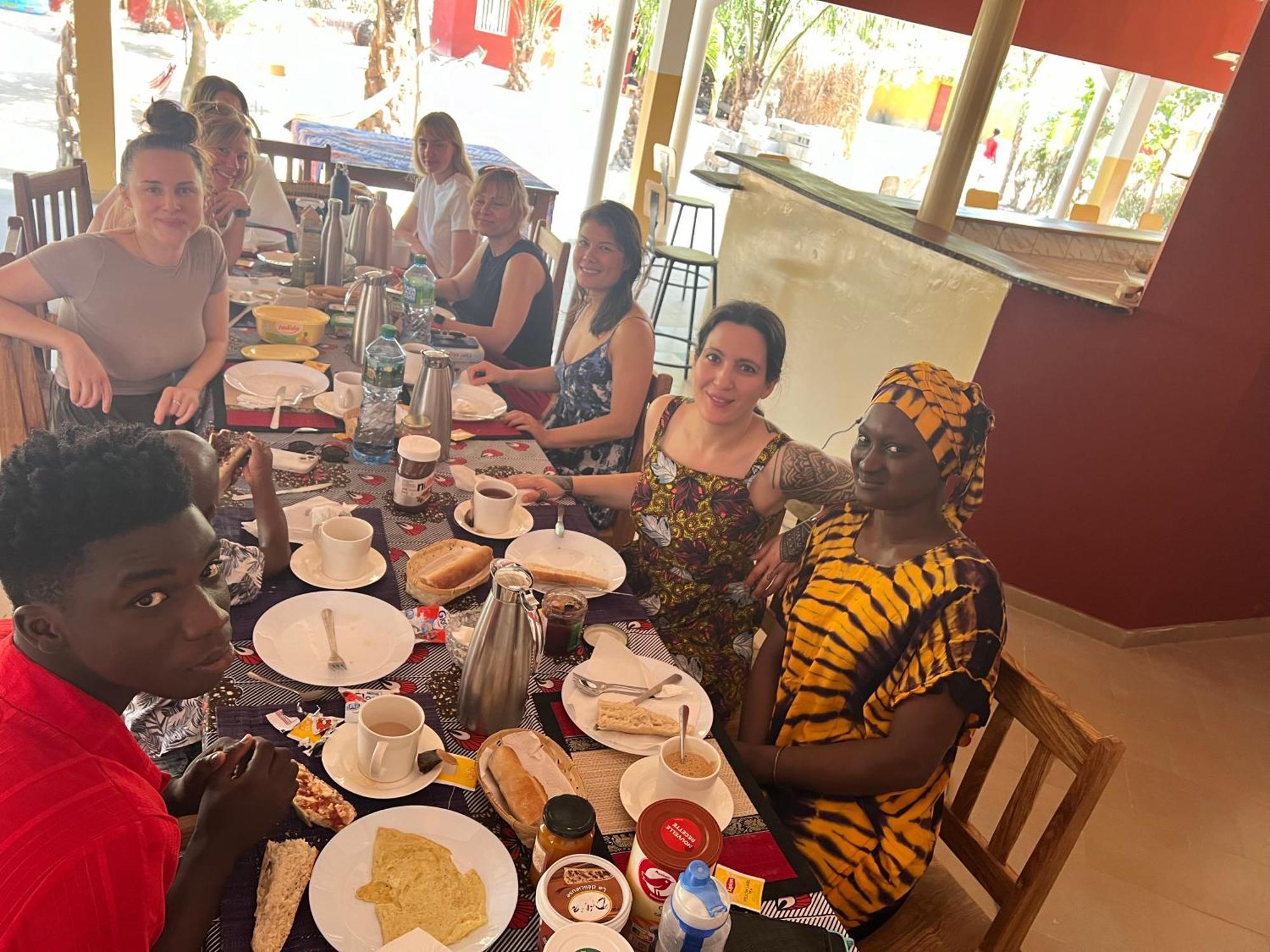 Abene Shudyma Lodge Abémé Dış mekan fotoğraf