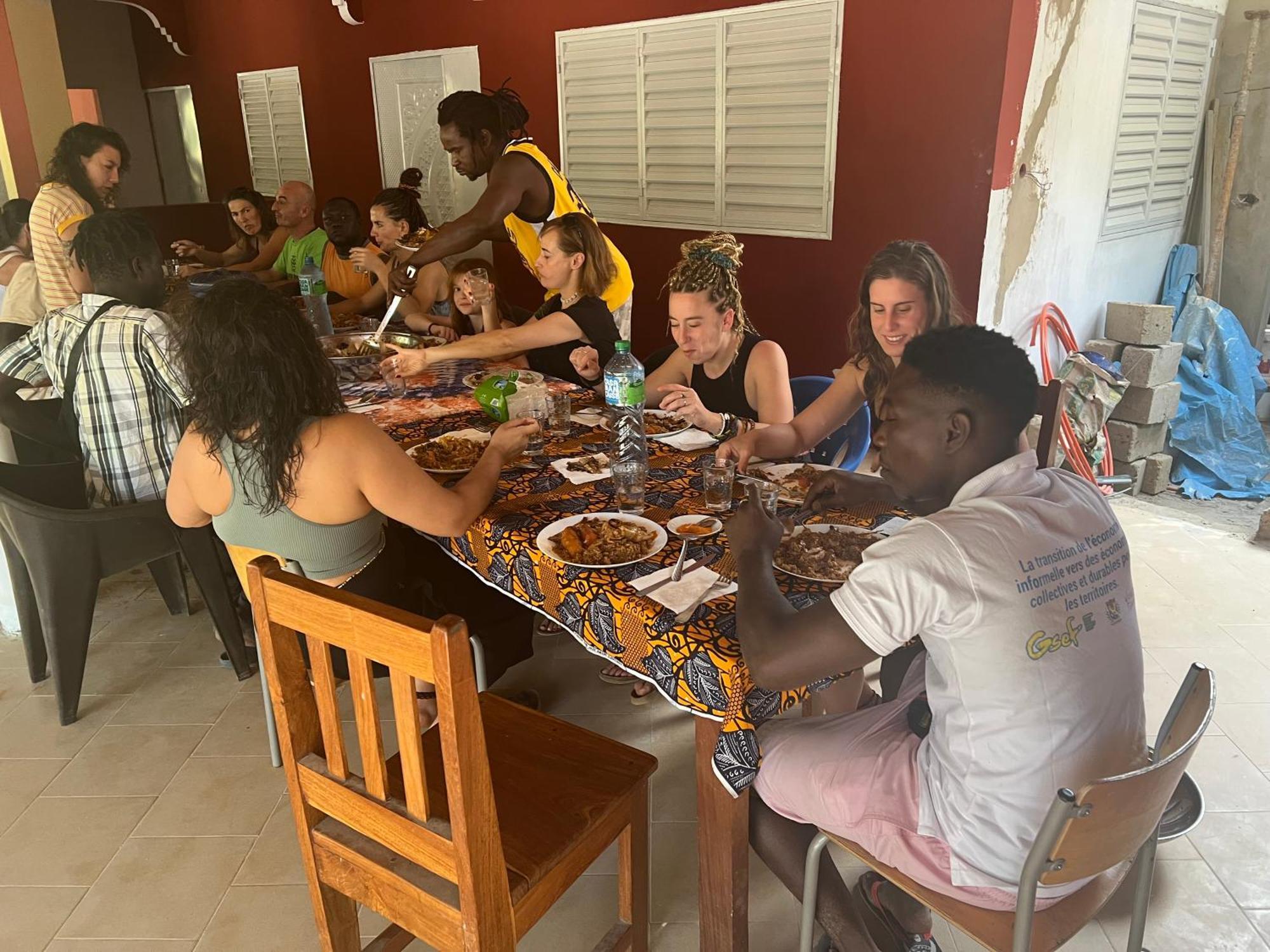 Abene Shudyma Lodge Abémé Dış mekan fotoğraf
