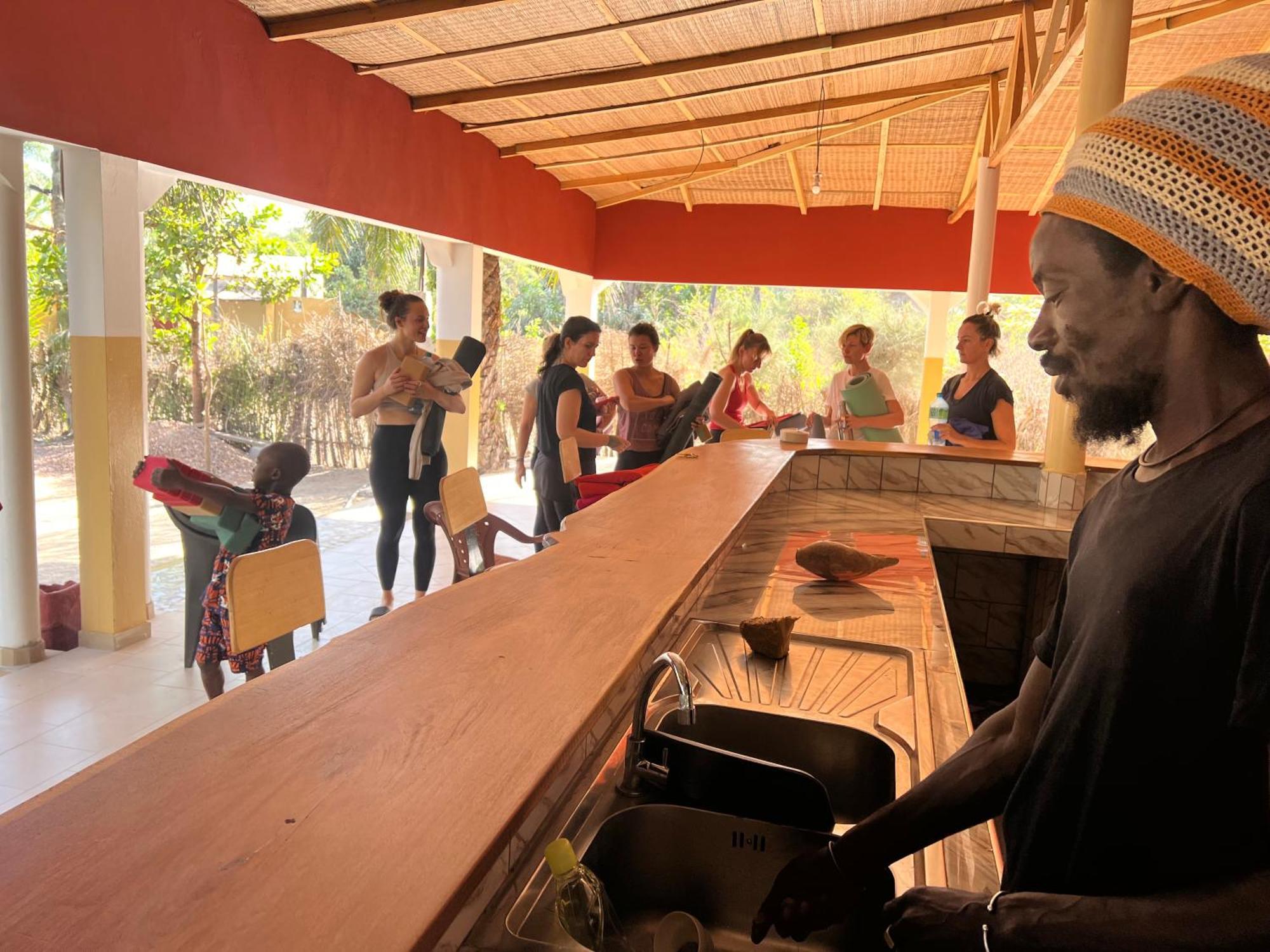 Abene Shudyma Lodge Abémé Dış mekan fotoğraf