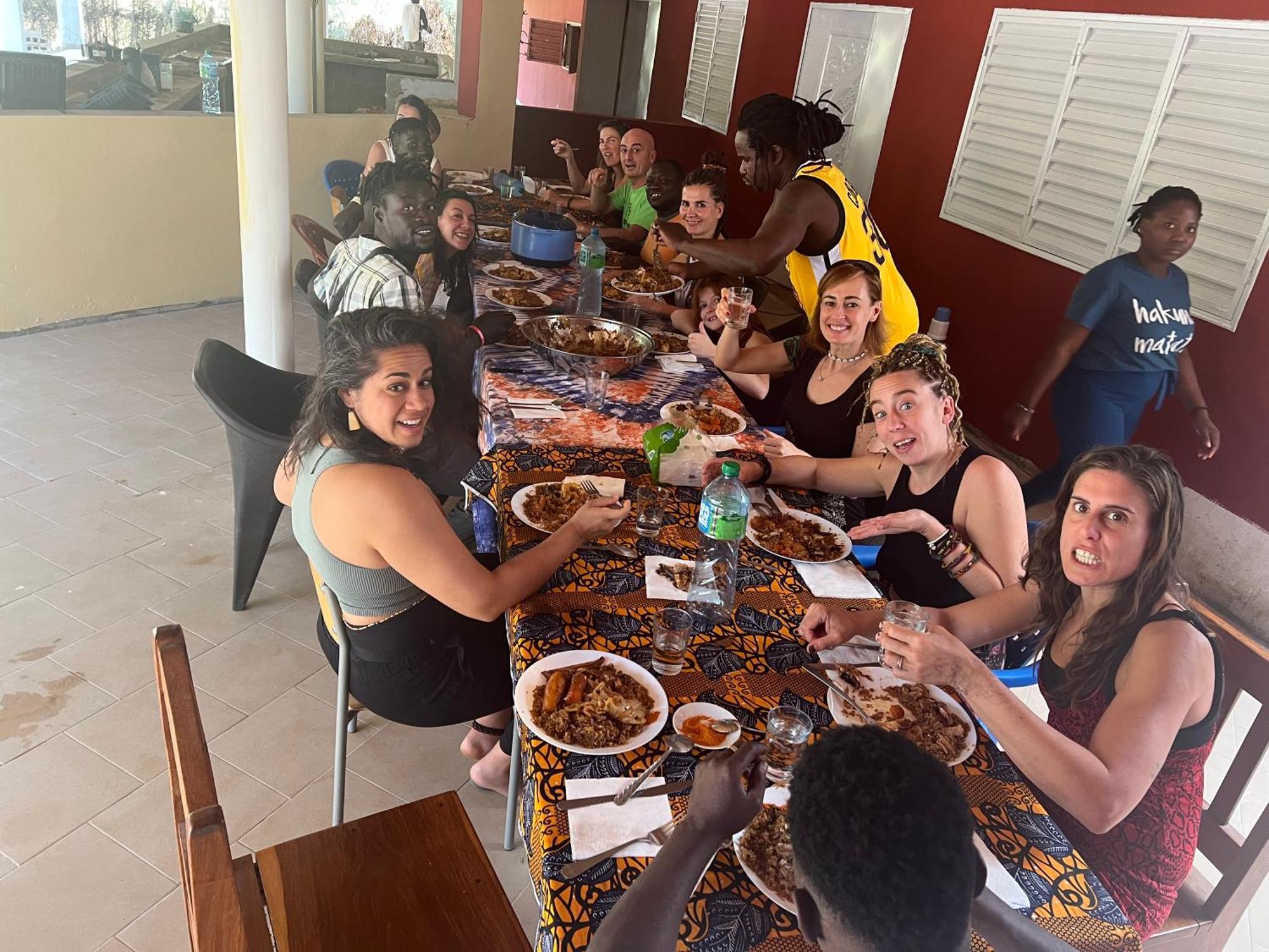Abene Shudyma Lodge Abémé Dış mekan fotoğraf